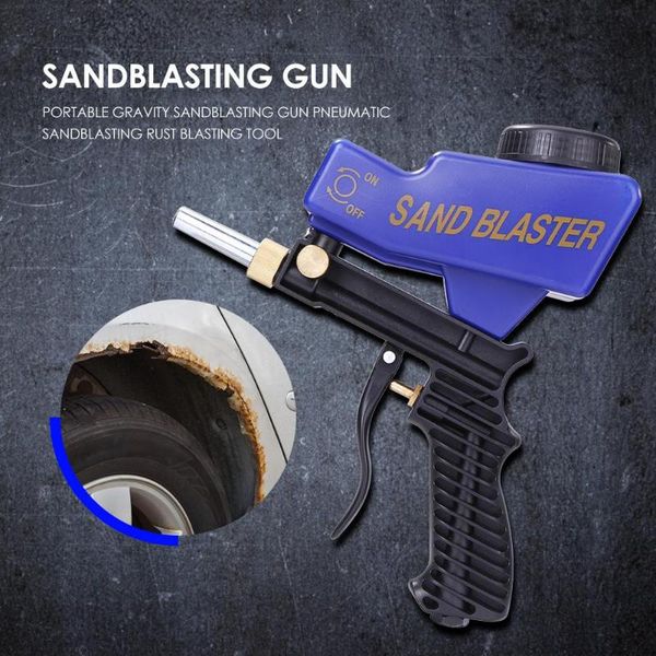 professional spray guns portable gravity sandblasting gun pneumatic rust blasting tool
professional spray guns portable gravity sandblasting gun pneumatic rust blasting tool