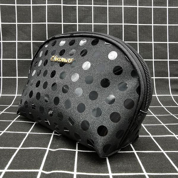 new dot cosmetic bag for women organizer shell bag fashion shiny cool small case storage lipstick key holder pu leather
new dot cosmetic bag for women organizer shell bag fashion shiny cool small case storage lipstick key holder pu leather
