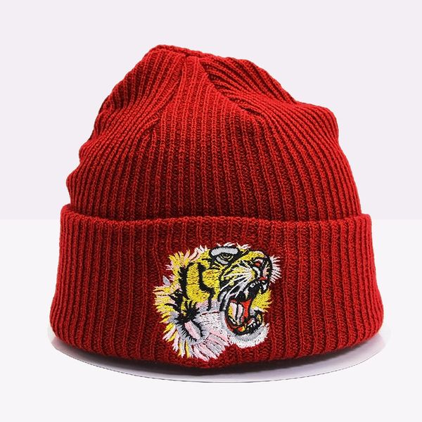 2018 new autumn winter warm cotton beanie knitted embroidery tiger cap for men women couple hats skullies scarf soft wool gorros
2018 new autumn winter warm cotton beanie knitted embroidery tiger cap for men women couple hats skullies scarf soft wool gorros