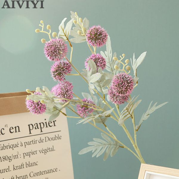 artificial 9heads long stem dandelion flower ball branch plastic artificial flowers with leaves garden decoration fake flower
artificial 9heads long stem dandelion flower ball branch plastic artificial flowers with leaves garden decoration fake flower