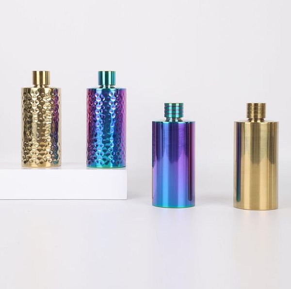 17oz thickened stainless steel hip flask colorful wine jug flagon wine pot outdoor portable plated cylinder shape hip flasks
17oz thickened stainless steel hip flask colorful wine jug flagon wine pot outdoor portable plated cylinder shape hip flasks