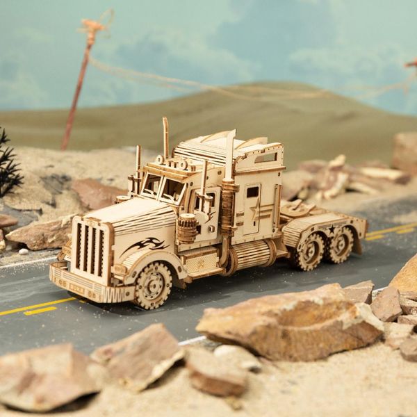 robotime 286pcs classic diy movable 3d america heavy truck wooden puzzle game assembly toy gift for children teens mc502 mx200414
robotime 286pcs classic diy movable 3d america heavy truck wooden puzzle game assembly toy gift for children teens mc502 mx200414