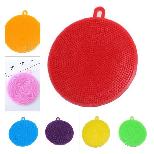 multi-function silicone dishwashing brush kitchen household double-sided cleaning brush cleaning cloths dish scouring pads
multi-function silicone dishwashing brush kitchen household double-sided cleaning brush cleaning cloths dish scouring pads