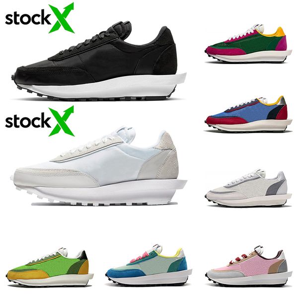2020 new arrival sacai ldv ld waffle running shoes for women mens nylon black white pine green gusto sport designer trainers sneakers 36-45
2020 new arrival sacai ldv ld waffle running shoes for women mens nylon black white pine green gusto sport designer trainers sneakers 36-45