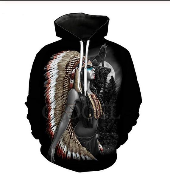 new fashion hip hop sweatshirt men women 3d casual hoodies animal wolf and indians harajuku style loose pullover hoodies t0385, Black
new fashion hip hop sweatshirt men women 3d casual hoodies animal wolf and indians harajuku style loose pullover hoodies t0385, Black