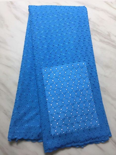 5yards/pc most popular sky blue african cotton fabric embroidery swiss voile lace for dress bc46-8
5yards/pc most popular sky blue african cotton fabric embroidery swiss voile lace for dress bc46-8