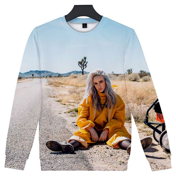 billie eilish womens 3d print hoodies long sleeve fashion style female clothing fashion style singer casual apparel, Black
billie eilish womens 3d print hoodies long sleeve fashion style female clothing fashion style singer casual apparel, Black