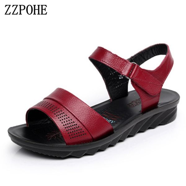 zzpohe summer beach shoes ladies fashion leather flat sandals women casual comfortable black sandals elderly soft bottom
zzpohe summer beach shoes ladies fashion leather flat sandals women casual comfortable black sandals elderly soft bottom