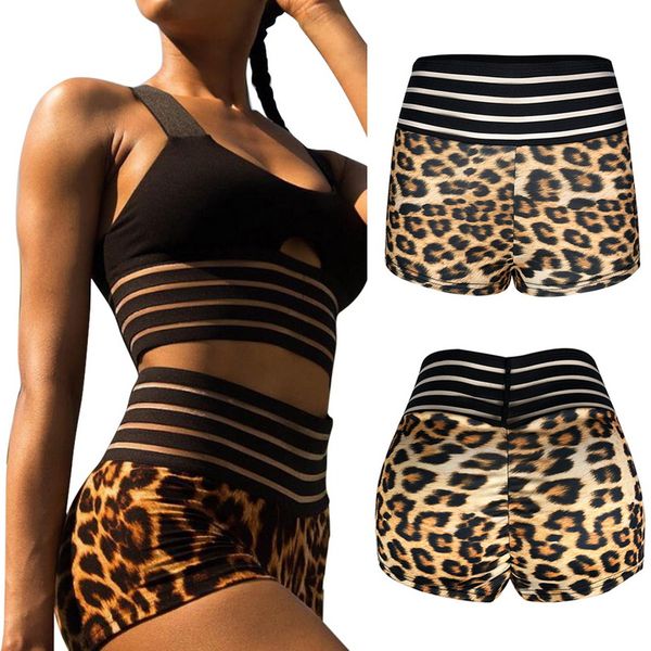 women leopard print yoga shorts push up running shorts female sport gym fitness clothing workout leggings stretch tights, White;red
women leopard print yoga shorts push up running shorts female sport gym fitness clothing workout leggings stretch tights, White;red