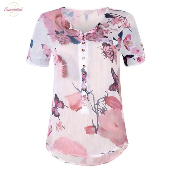 womens blouse women 5xl 2020 summer short sleeve loose button printed chiffon chiffon blouse shirt casual blouse new fashion, White
womens blouse women 5xl 2020 summer short sleeve loose button printed chiffon chiffon blouse shirt casual blouse new fashion, White