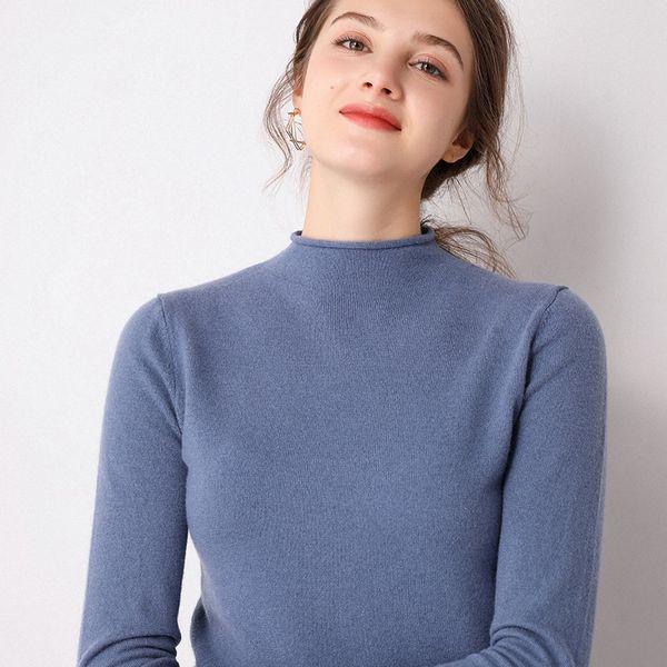 women 100% cashmere pullover 2019 new arrival turtleneck elasticity sweater female warm soft basic jumper solid slim pull femme, White;black
women 100% cashmere pullover 2019 new arrival turtleneck elasticity sweater female warm soft basic jumper solid slim pull femme, White;black