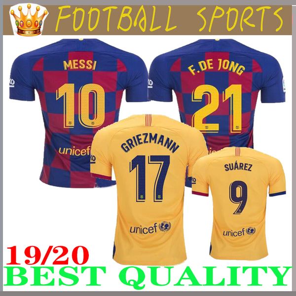 19 20 barca maillot de fc barcelone me i de jong griezmann barcelona occer jer ey 2019 2020 barcelone maillot de football uarez malcom, Black;yellow
19 20 barca maillot de fc barcelone me i de jong griezmann barcelona occer jer ey 2019 2020 barcelone maillot de football uarez malcom, Black;yellow