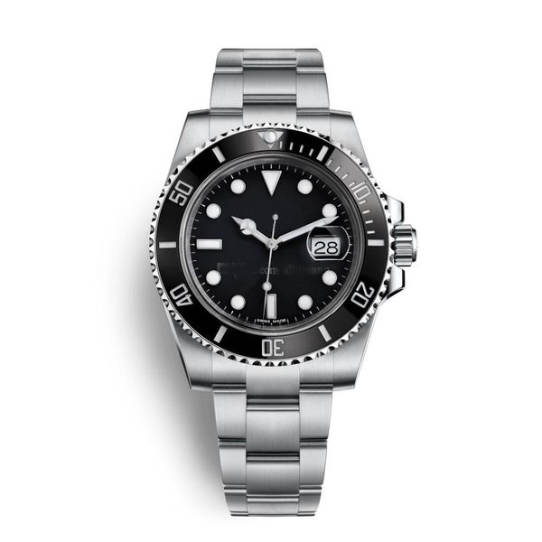 Mens Watches Top Quality Ceramic Bezel Asia 2813 Mechanical glide smooth 40mm 116610 Automatic Mechanical Sport Watches Waterproof
Mens Watches Top Quality Ceramic Bezel Asia 2813 Mechanical glide smooth 40mm 116610 Automatic Mechanical Sport Watches Waterproof