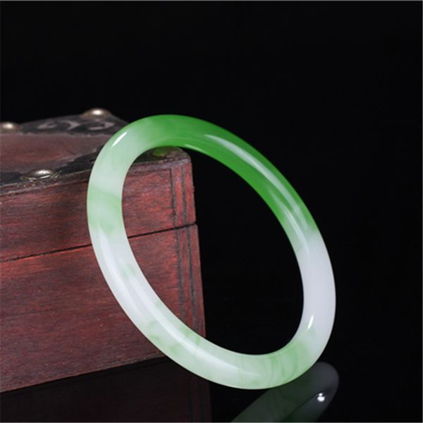 1pc natural chinese coloured jade bracelet bangle charm jewellery fashion accessories hand-carved luck amulet gifts 54-62mm, Golden;silver
1pc natural chinese coloured jade bracelet bangle charm jewellery fashion accessories hand-carved luck amulet gifts 54-62mm, Golden;silver