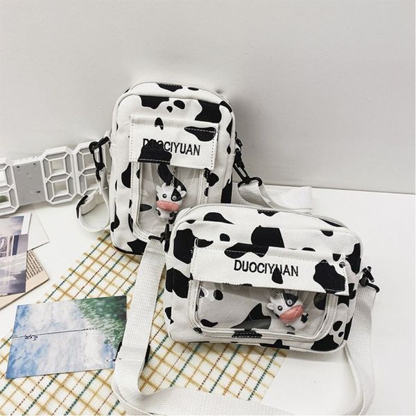 women girls cartoon cow print shoulder crossbody bag lady tote satchel purse x7xc
women girls cartoon cow print shoulder crossbody bag lady tote satchel purse x7xc