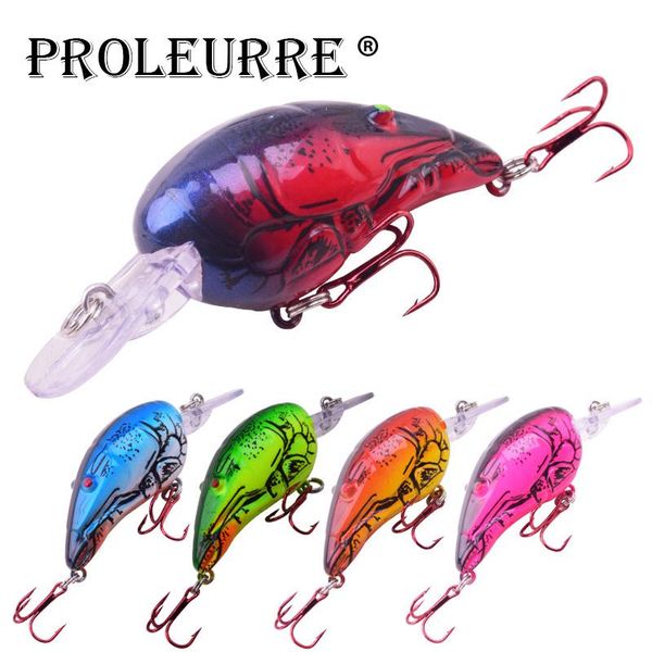 proleurre 1pcs 11.5g 7cm воблер рыбалки воблер искусственный crank bait bass fishing lure карп рыбалка поппер hard bait pesca lrmnl
proleurre 1pcs 11.5g 7cm воблер рыбалки воблер искусственный crank bait bass fishing lure карп рыбалка поппер hard bait pesca lrmnl