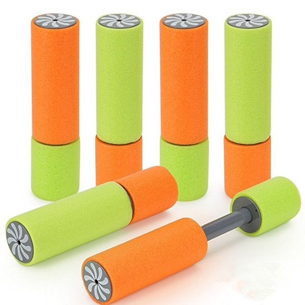 children foam water pistol / blaster shooter summer swimming beach toys super cannon soaker toy water guns shooter color random
children foam water pistol / blaster shooter summer swimming beach toys super cannon soaker toy water guns shooter color random
