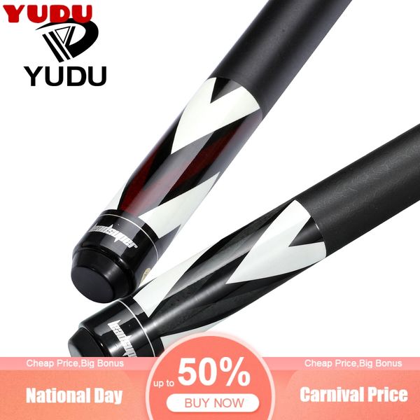 yudu wb1/2 billiard pool cue stick kit 13mm tips professional maple billar cue black 8 nine ball billard china 2019
yudu wb1/2 billiard pool cue stick kit 13mm tips professional maple billar cue black 8 nine ball billard china 2019