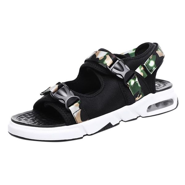 2020 fashion summer shoes men beach sandals men's summer casual beach shoes buckle air cushion comfortable non-slip sandals, Black
2020 fashion summer shoes men beach sandals men's summer casual beach shoes buckle air cushion comfortable non-slip sandals, Black