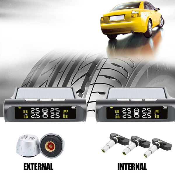 solar tpms car tire pressure alarm monitor system display 4 internal / external sensor temperature warning solar powered monitor
solar tpms car tire pressure alarm monitor system display 4 internal / external sensor temperature warning solar powered monitor