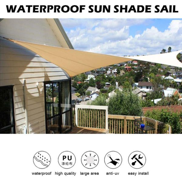6 color awning sun shelter beach outdoor camping garden sun awning canopy sunshade hammock rain tarp waterproof tent shade
6 color awning sun shelter beach outdoor camping garden sun awning canopy sunshade hammock rain tarp waterproof tent shade