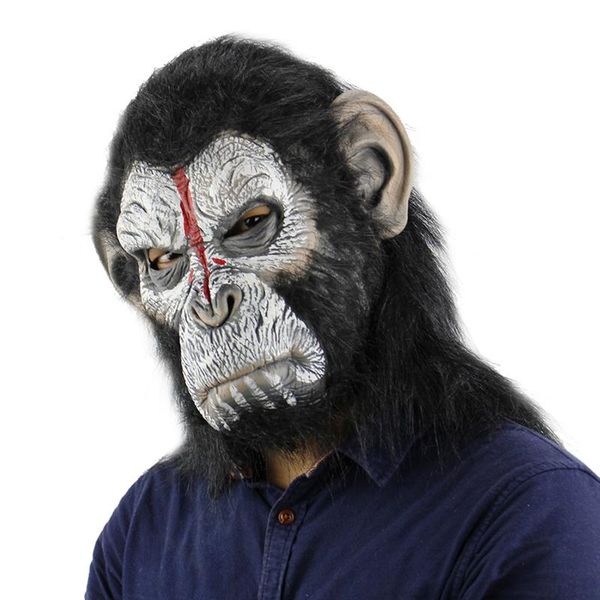 хэллоуин страшные реалистичные ghastful жуткие страшные человек ape маски маскарад товары косплей костюмы партии реквизит
хэллоуин страшные реалистичные ghastful жуткие страшные человек ape маски маскарад товары косплей костюмы партии реквизит