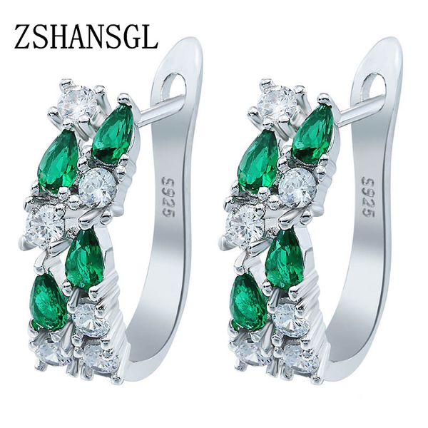 wholesale 925 sterling sliver stud earrings flash cz zircon ear studs 3 colors earrings for women brincos, Golden;silver
wholesale 925 sterling sliver stud earrings flash cz zircon ear studs 3 colors earrings for women brincos, Golden;silver