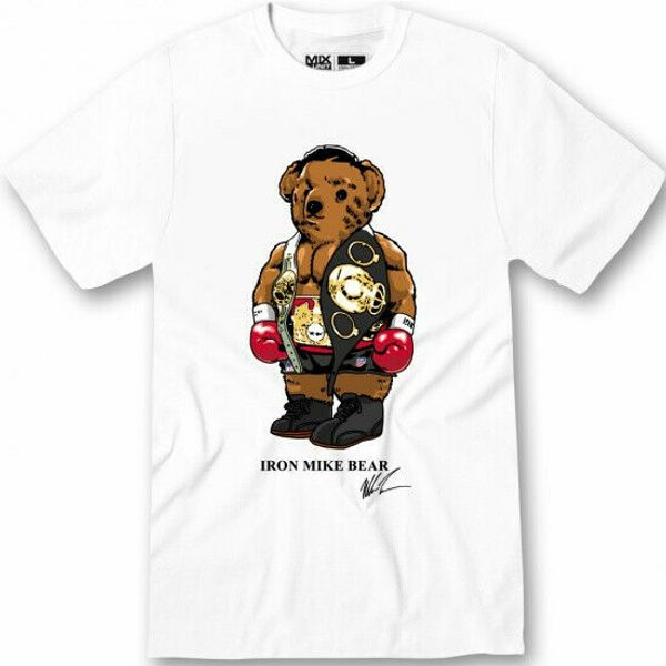 Поло Iron Mike TYyson Bear Рубашка Рэп Тис Футболка S-3XL скидка горячий новый топ бесплатная
Поло Iron Mike TYyson Bear Рубашка Рэп Тис Футболка S-3XL скидка горячий новый топ бесплатная