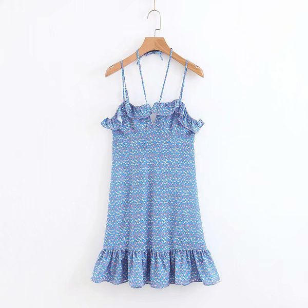 new 2018 summer dress women boho holiday bohemian print halter dress floral cute mini beach wear fashion clothing sundress, Black;gray
new 2018 summer dress women boho holiday bohemian print halter dress floral cute mini beach wear fashion clothing sundress, Black;gray