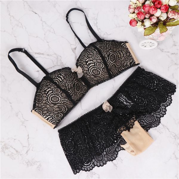 2018 brand floral embroidery bra set girl push up underwear set women panties, Red;black
2018 brand floral embroidery bra set girl push up underwear set women panties, Red;black
