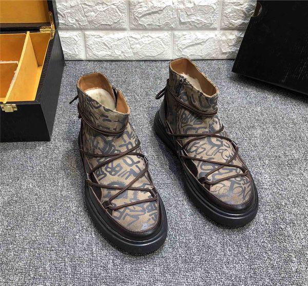 fast delivery version winter boots snow boots men's shoes stylish flat short fur ankle boots short fur warm shoes a7, Black
fast delivery version winter boots snow boots men's shoes stylish flat short fur ankle boots short fur warm shoes a7, Black