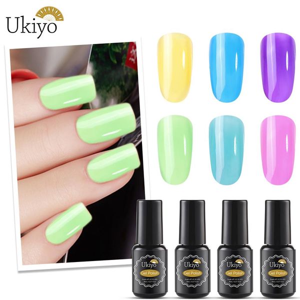 ukiyo 8ml gemstone nail art gel polish translucent candy color gel nail polish soak off uv led gel varnish lacquer enamel, Red;pink
ukiyo 8ml gemstone nail art gel polish translucent candy color gel nail polish soak off uv led gel varnish lacquer enamel, Red;pink