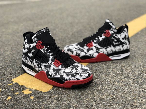 with box) tattoo 4 4s basketball shoes for men fashion graffiti black white printing sneaker fashion elements sports shoes
with box) tattoo 4 4s basketball shoes for men fashion graffiti black white printing sneaker fashion elements sports shoes