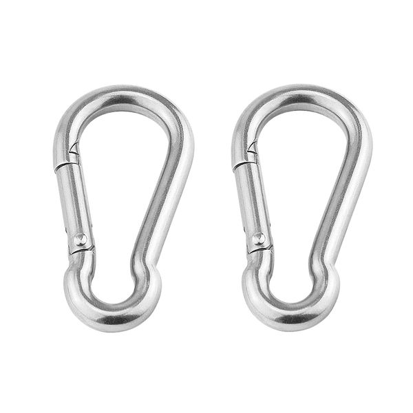 2x carabiner d ring buckle climbing camping hook for travel clip backpack with quick release closure
2x carabiner d ring buckle climbing camping hook for travel clip backpack with quick release closure