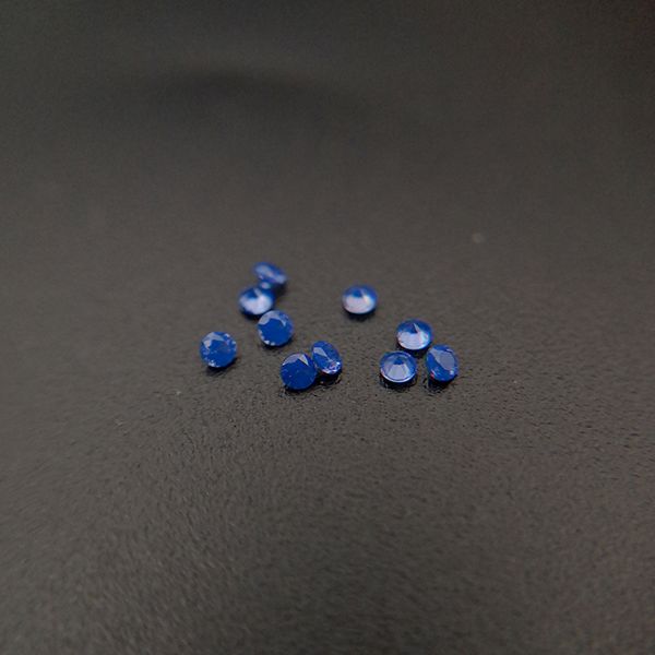 #223/1 good quality high temperature resistance nano gems facet round 0.8-2.2mm very dark vivid opal sapphire blue synthetic stone 2000pcs, Black
#223/1 good quality high temperature resistance nano gems facet round 0.8-2.2mm very dark vivid opal sapphire blue synthetic stone 2000pcs, Black