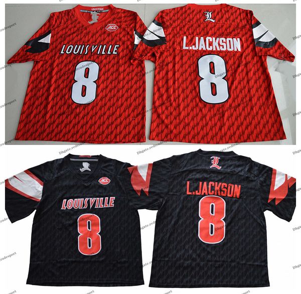 2018 louisville cardinal lamar johnson college football jerseys 8 lamar johnson red university l.johnson football shirts, Black
2018 louisville cardinal lamar johnson college football jerseys 8 lamar johnson red university l.johnson football shirts, Black