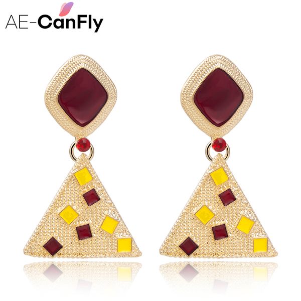 ae-canfly europe bohemia ethnic alloy metal earrings simple triangle acrylic crystal earrings party or wedding jewelry, Silver
ae-canfly europe bohemia ethnic alloy metal earrings simple triangle acrylic crystal earrings party or wedding jewelry, Silver