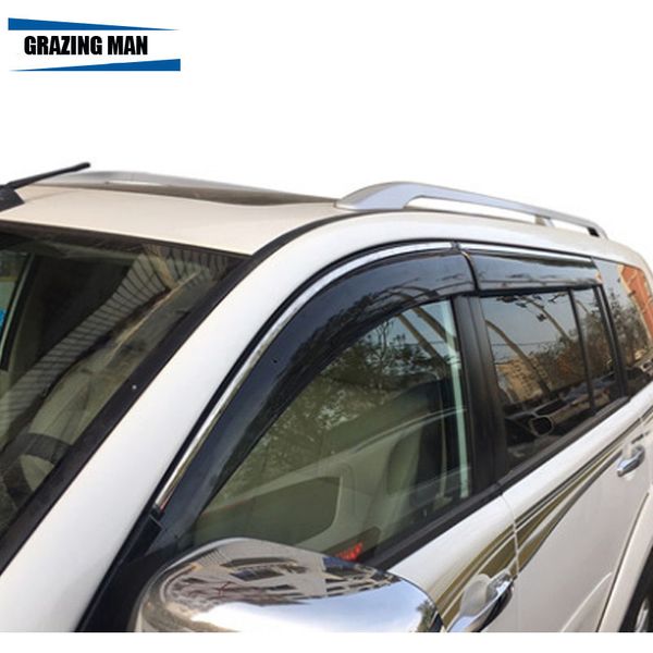 pp material car window visor wind deflector sun rain guard defletor for pajero sport 2010
pp material car window visor wind deflector sun rain guard defletor for pajero sport 2010