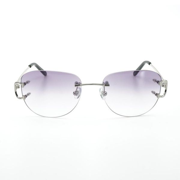 Trendy Oval Square Rimless Sunglasses Men Sun Glasses Frame Outdoor Tint Color Eyeglasses for Decoration Colorful Choice Eyewear Shades
Trendy Oval Square Rimless Sunglasses Men Sun Glasses Frame Outdoor Tint Color Eyeglasses for Decoration Colorful Choice Eyewear Shades