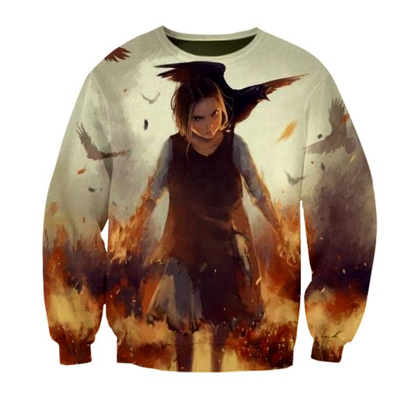 evil spirit anime sweatshirt men women kid teen fighter hoodie angel streetwear boys pullovers casual male hoodies clothing, Black
evil spirit anime sweatshirt men women kid teen fighter hoodie angel streetwear boys pullovers casual male hoodies clothing, Black