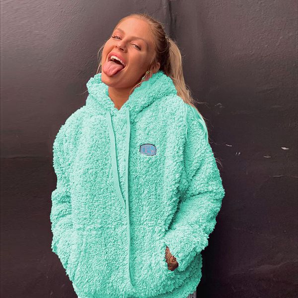 heyoungirl autumn furry loose casual hoodies women long sleeve oversized sweatshirt pockets harajuku print pullover winter 2019, Black
heyoungirl autumn furry loose casual hoodies women long sleeve oversized sweatshirt pockets harajuku print pullover winter 2019, Black