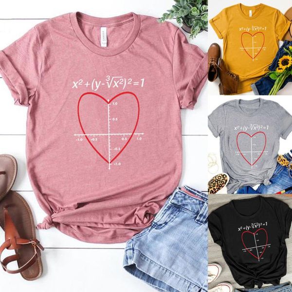 summer holiday fashion women casual heart print short sleeves o-neck t-shirt camisetas verano mujer #yl10, White
summer holiday fashion women casual heart print short sleeves o-neck t-shirt camisetas verano mujer #yl10, White