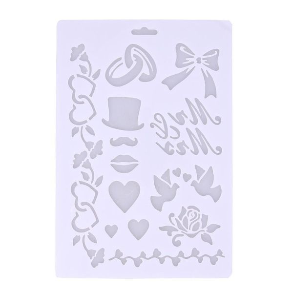 1pc bownot hat design cake cookie stencil mould diy fondant molds cake decorating tools baking accessories
1pc bownot hat design cake cookie stencil mould diy fondant molds cake decorating tools baking accessories