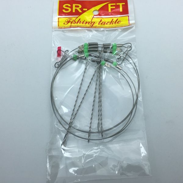2pcs/lot swivel string fishing hook anti-winding practical steel sea fishing rigs wire leader hooks tools
2pcs/lot swivel string fishing hook anti-winding practical steel sea fishing rigs wire leader hooks tools