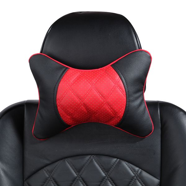 2pcs leather car headrest two-tones color auto neck support for car interior seat accessories black universal size black
2pcs leather car headrest two-tones color auto neck support for car interior seat accessories black universal size black
