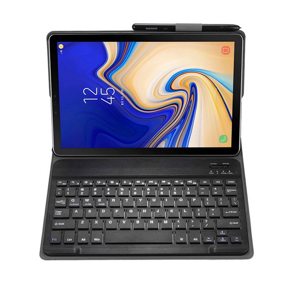 pu leather case smart cover with detachable bluetooth keybord and pen holder for samsung galaxy tab a 10.1 2019 t510 t515 tablet
pu leather case smart cover with detachable bluetooth keybord and pen holder for samsung galaxy tab a 10.1 2019 t510 t515 tablet