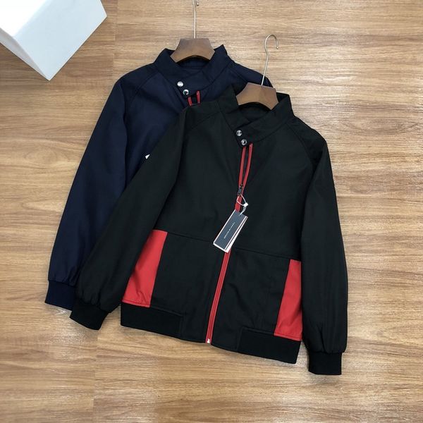 new classic brand tb design men's jacket windproof waterproof patchwork color hooded coat 2 color size s~xl, Black;brown
new classic brand tb design men's jacket windproof waterproof patchwork color hooded coat 2 color size s~xl, Black;brown