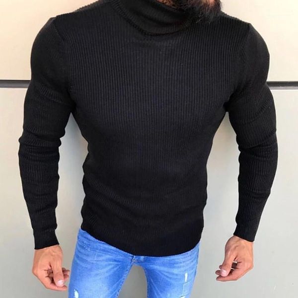 designer sweaters fashion slim turtle neck mens sweaters casual long sleeve males clothing solid color mens, White;black
designer sweaters fashion slim turtle neck mens sweaters casual long sleeve males clothing solid color mens, White;black