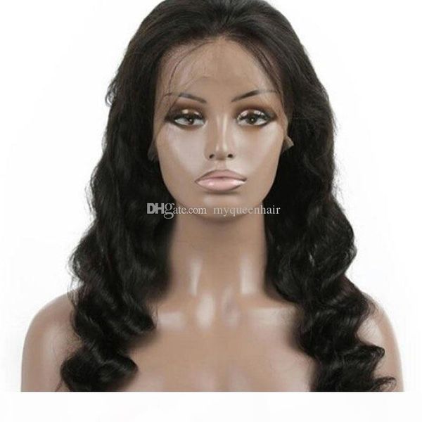 my queen siwss lace front wigs body wave brazilian virgin human hair full lace wigs 150% density with baby hair, Black;brown
my queen siwss lace front wigs body wave brazilian virgin human hair full lace wigs 150% density with baby hair, Black;brown