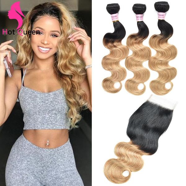 ombre peruvian hair weaving 8a grade human virgin hair 3 bundles with 4x4 part lace closure 2 tone color blonde hair 1b/27 body wave, Black;brown
ombre peruvian hair weaving 8a grade human virgin hair 3 bundles with 4x4 part lace closure 2 tone color blonde hair 1b/27 body wave, Black;brown